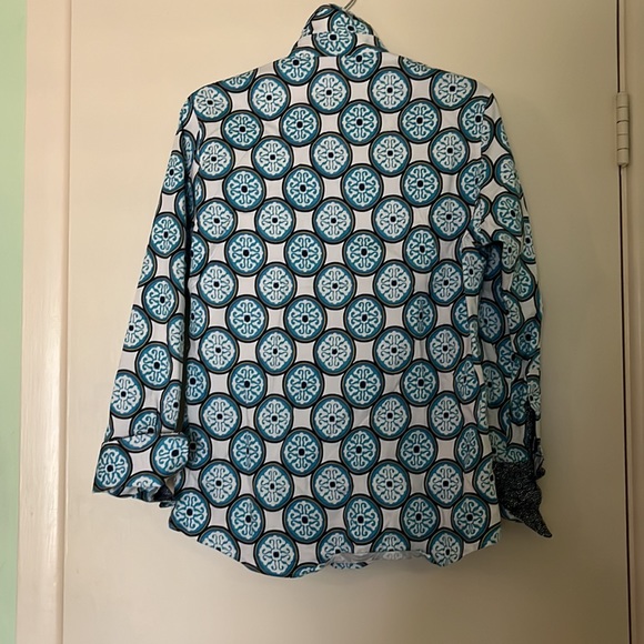 Tizzie Blue Blouse - Picture 3 of 3